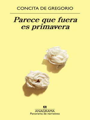 cover image of Parece que fuera es primavera